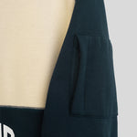 Unfair Athletics Unfair Ninja Zipper Navy Cream Ärmeltasche