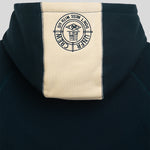 Unfair Athletics Unfair Ninja Zipper Navy Cream Kapuze