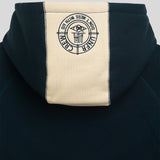 Unfair Athletics Unfair Ninja Zipper Navy Cream Kapuze