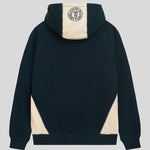 Unfair Athletics Ninja Zipper Navy/Cream Rückansicht