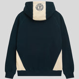 Unfair Athletics Ninja Zipper Navy/Cream Rückansicht