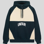 Unfair Athletics Ninja Zipper Navy Cream