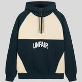 Unfair Athletics Ninja Zipper Navy Cream
