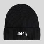 Unfair Athletics Organic Knit Beanie - Black