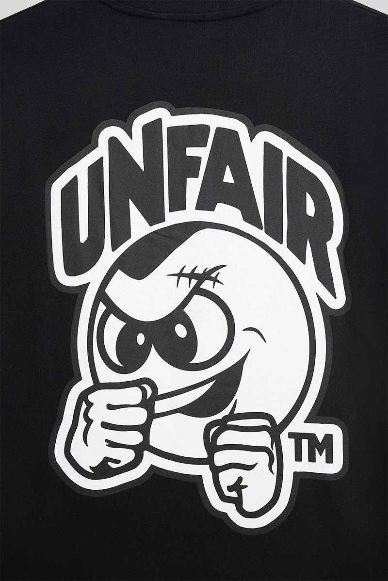Unfair Athletics Punchingball T-Shirt Black Detailansicht hinten