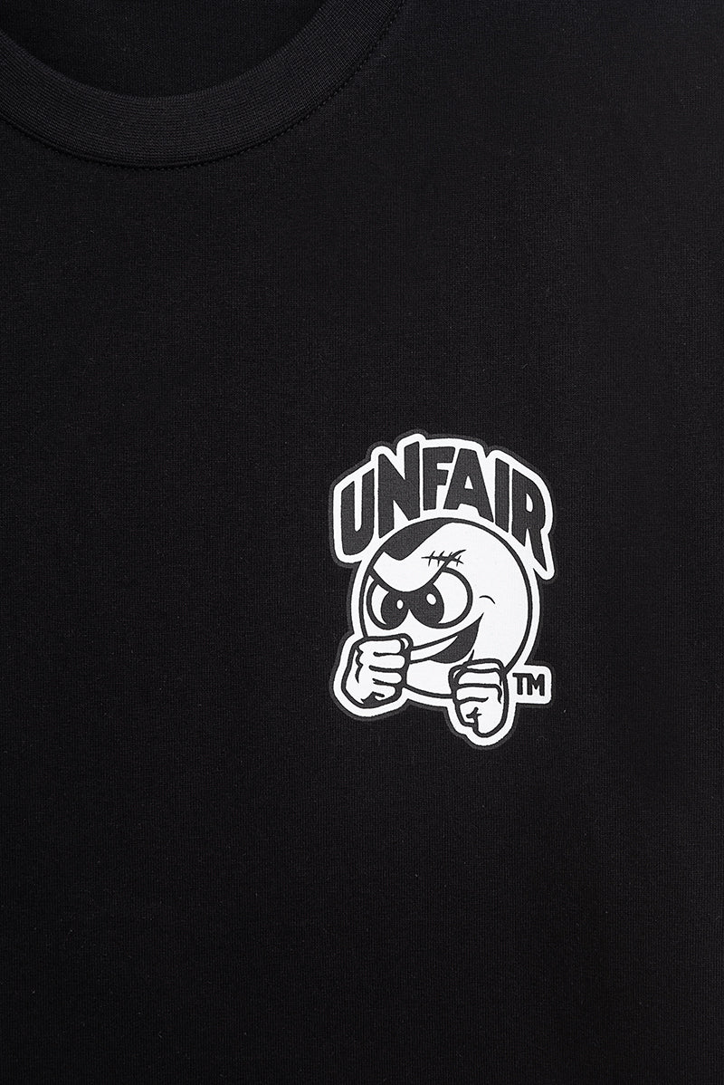 Unfair Athletics Punchingball T-Shirt Black Detailansicht