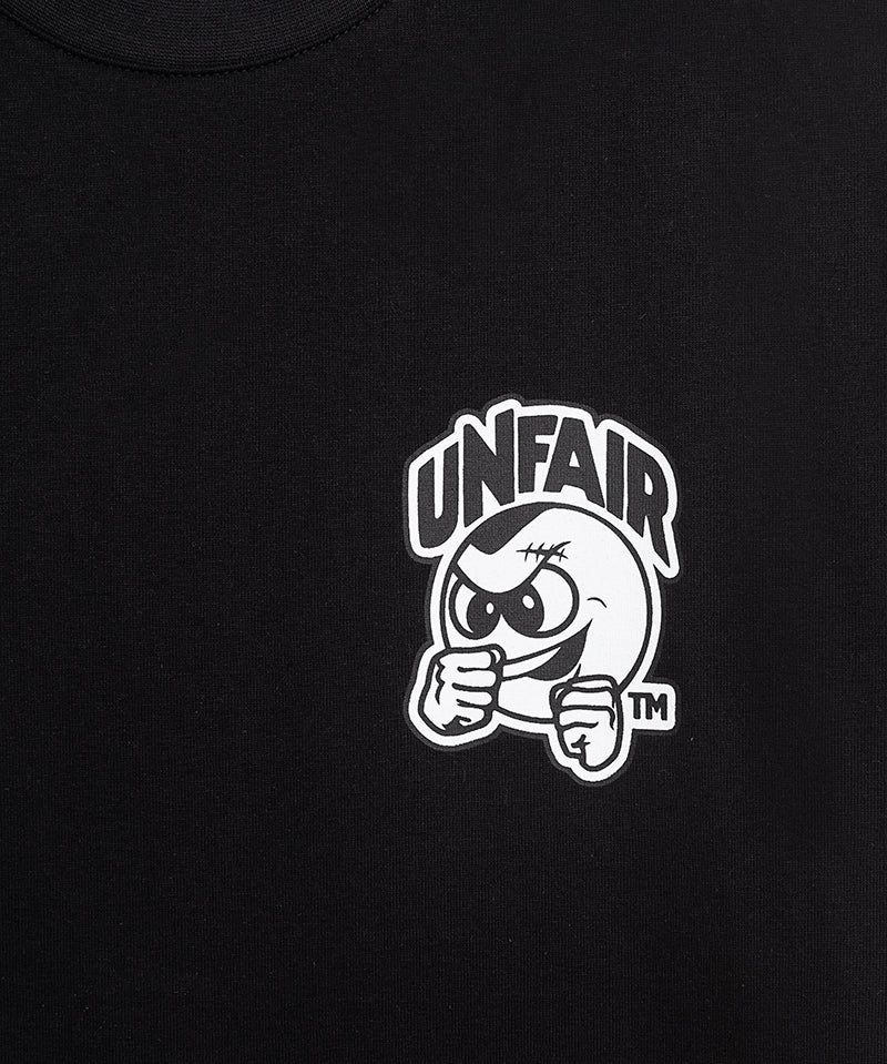 Unfair-Athletics-Punchingball-T-Shirt-Black-Detailansicht