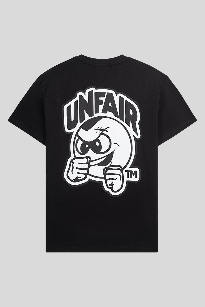 Unfair Athletics Punchingball T-Shirt Black hinten