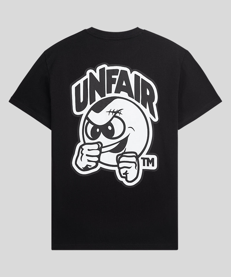 Unfair Athletics Punchingball T-Shirt Black hinten