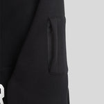 Ärmel des schwarzen Unfair Ninja Zippers