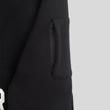 Ärmel des schwarzen Unfair Ninja Zippers