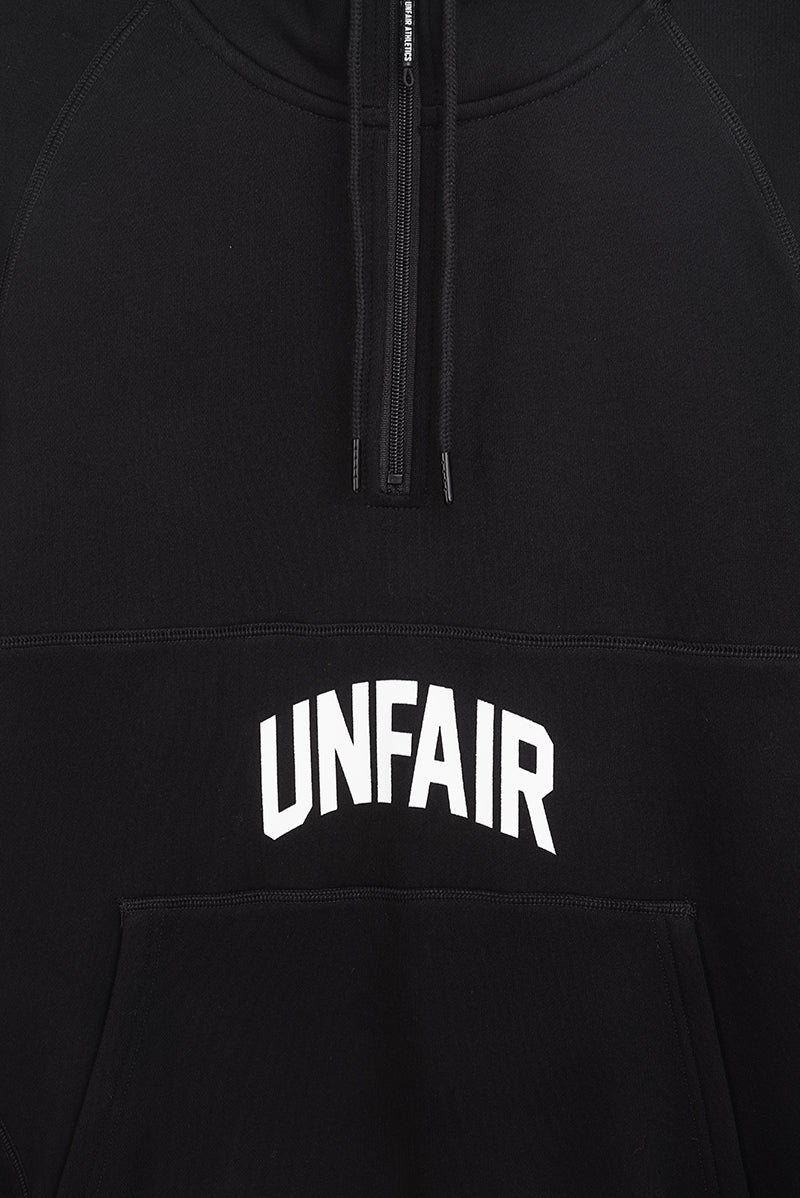 Detailansicht eines schwarzen Unfair Ninja Zippers