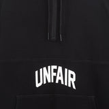 Detailansicht eines schwarzen Unfair Ninja Zippers