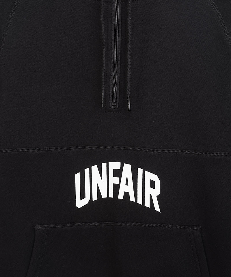 Detailansicht eines schwarzen Unfair Ninja Zippers