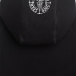 Die Kapuze des schwarzen Unfair Ninja Zippers