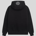 Ein schwarzer Unfair Ninja Zipper von hinten