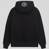 Ein schwarzer Unfair Ninja Zipper von hinten