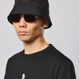 Long Beach Blvd Bucket Hat - Black