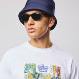 Long Beach Blvd Bucket Hat - Dark Sapphire
