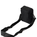 Small Cross Body Bag - Black Ripstop