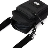 Small Cross Body Bag - Black Ripstop