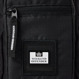 Small Cross Body Bag - Black Ripstop