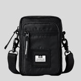 Small Cross Body Bag - Black Ripstop